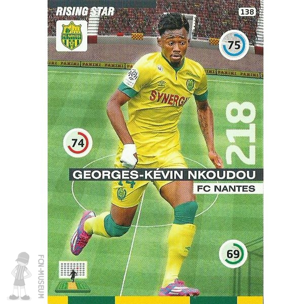 2015-16 N'KOUDOU Georges Kévin (Cards)