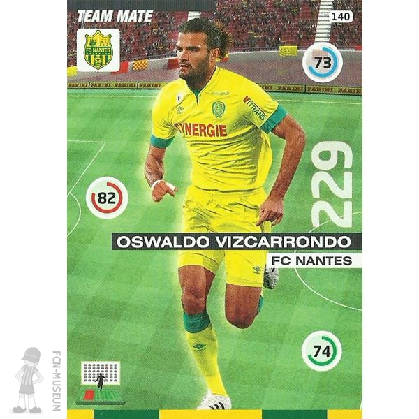 2015-16 VIZCARRONDO Oswaldo (Cards)