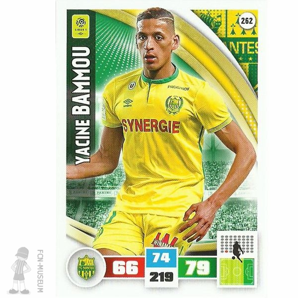 2016-17 BAMMOU Yacine (Cards)