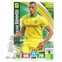 2016-17 BAMMOU Yacine (Cards)