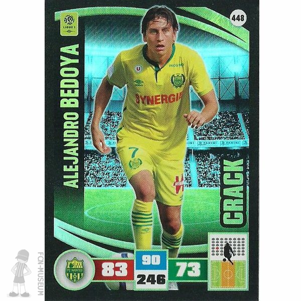 2016-17 BEDOYA Alejandro (Cards Crack)