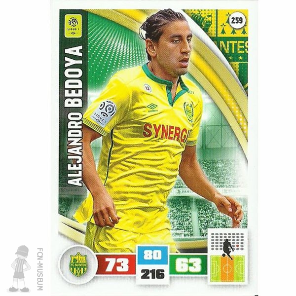 2016-17 BEDOYA Alejandro (Cards)