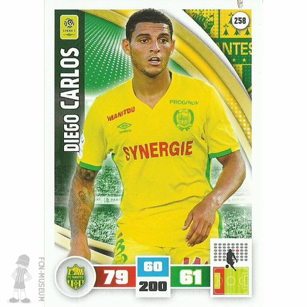 2016-17 CARLOS Diego (Cards)