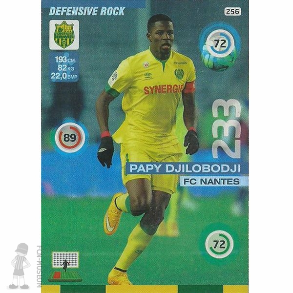 2016-17 DJILOBODJI Papy (Cards Defensive Rock)