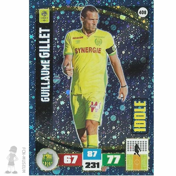 2016-17 GILLET Guillaume (Cards Idole)