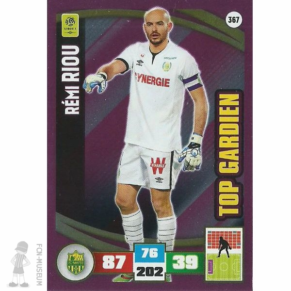 2016-17 RIOU Rémy (Cards Top Gardien)