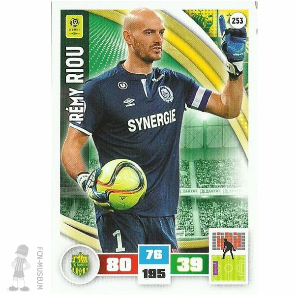 2016-17 RIOU Rémy (Cards)