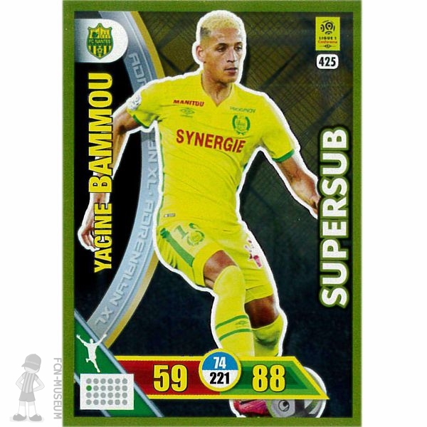 2017-18 BAMMOU Yacine (Cards Supersub)