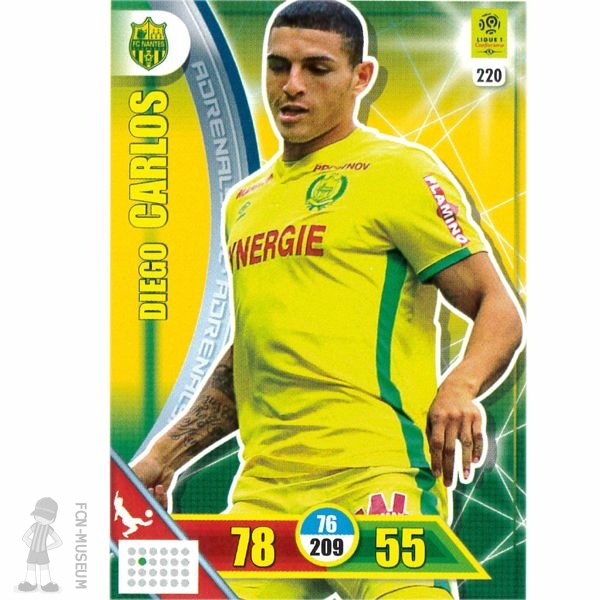 2017-18 CARLOS Diego (Cards)