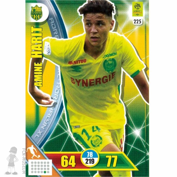 2017-18 HARIT Amine (Cards)