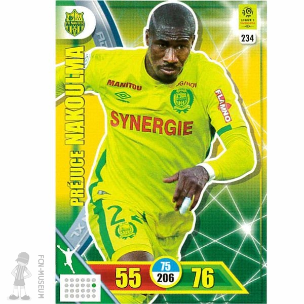 2017-18 NAKOULMA Préjuce (Cards)