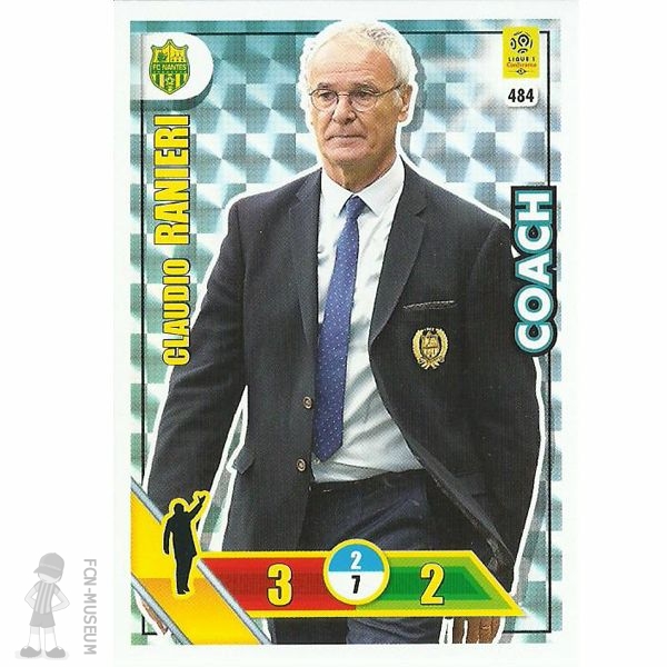 2017-18 RANIERI Claudio (Cards)