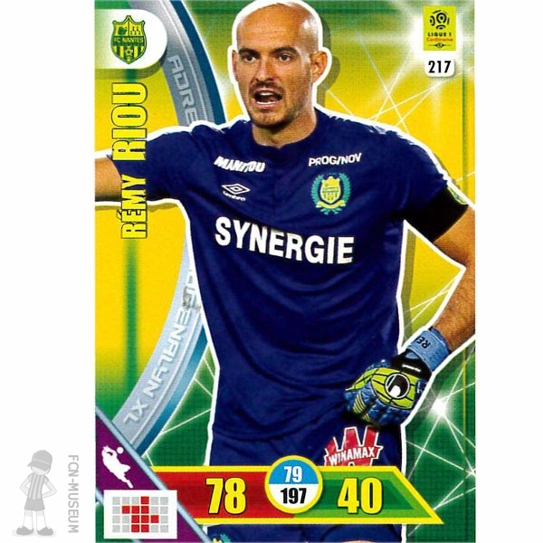 2017-18 RIOU Rémy (Cards)