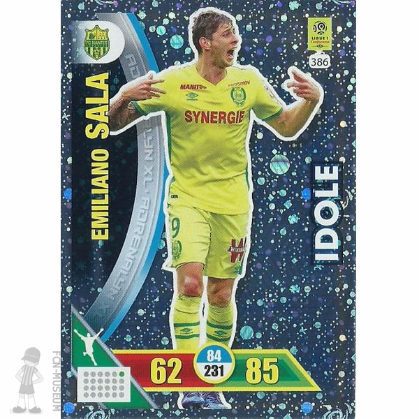 2017-18 SALA Emiliano (Cards Idole)