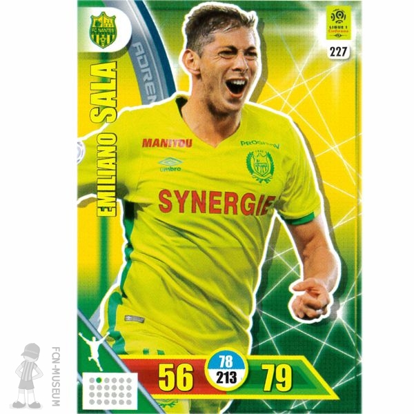 2017-18 SALA Emiliano (Cards)