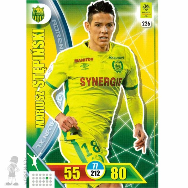 2017-18 STEPINSKI Mariusz (Cards)