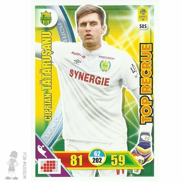 2017-18 TATARUSANU Ciprian (Cards)