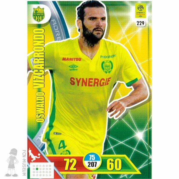 2017-18 VIZCARRONDO Oswaldo (Cards)