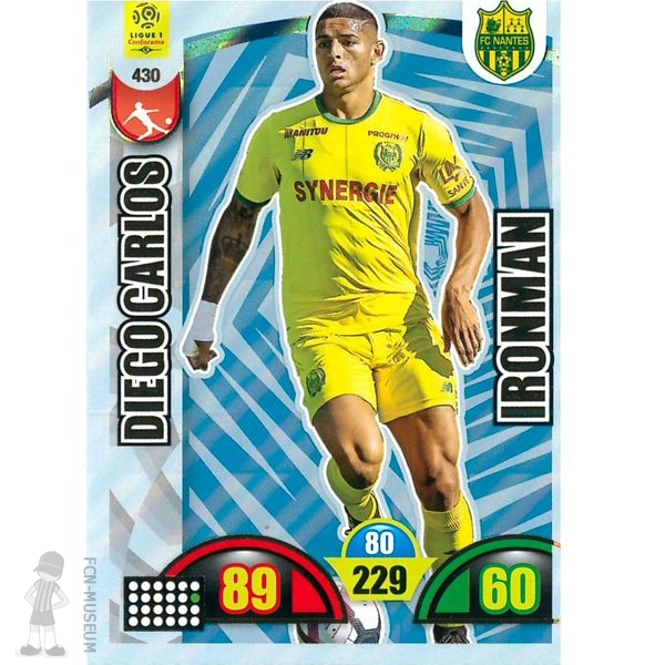 2018-19 CARLOS Diego (Cards Iroman)