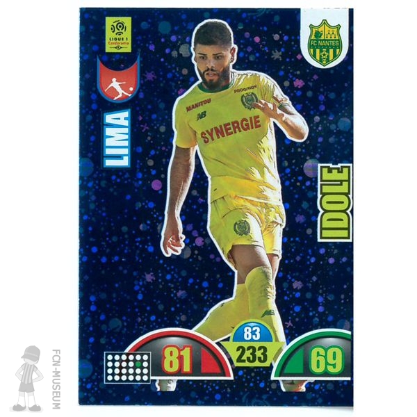 2018-19 LIMA Lucas (Cards Idole)