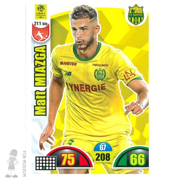 2018-19 MIAZGA Matt (Cards)