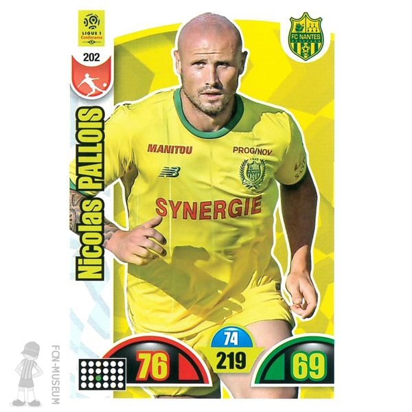 2018-19 PALLOIS Nicolas (Cards)