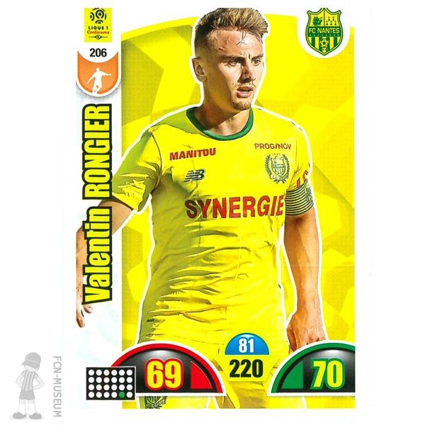 2018-19 RONGIER Valentin (Cards)