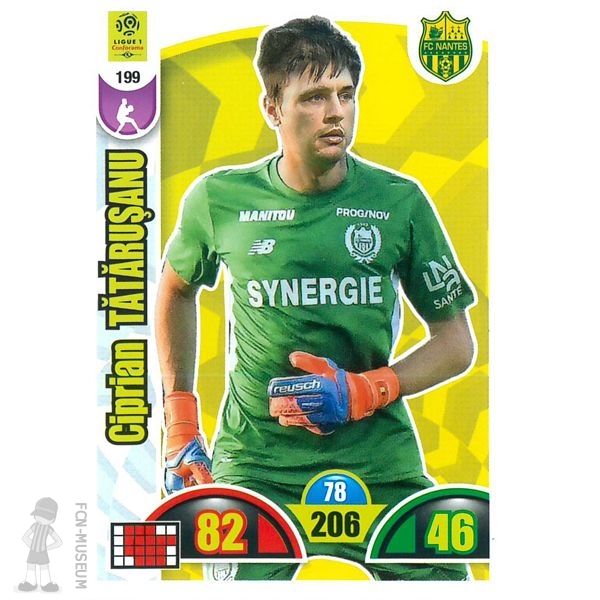 2018-19 TATARUSANU Ciprian (Cards)