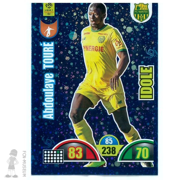 2018-19 TOURE Abdoulaye (Cards Idole)