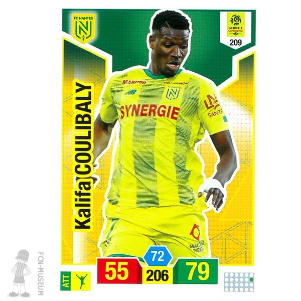 2019-20 COULIBALY Kalifa (Cards)
