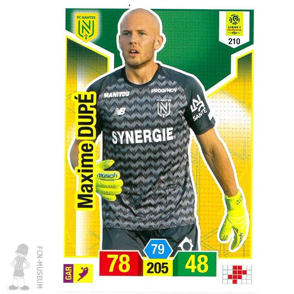 2019-20 DUPE Maxime (Cards)