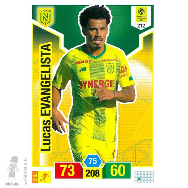 2019-20 EVANGELISTA Lucas (Cards)