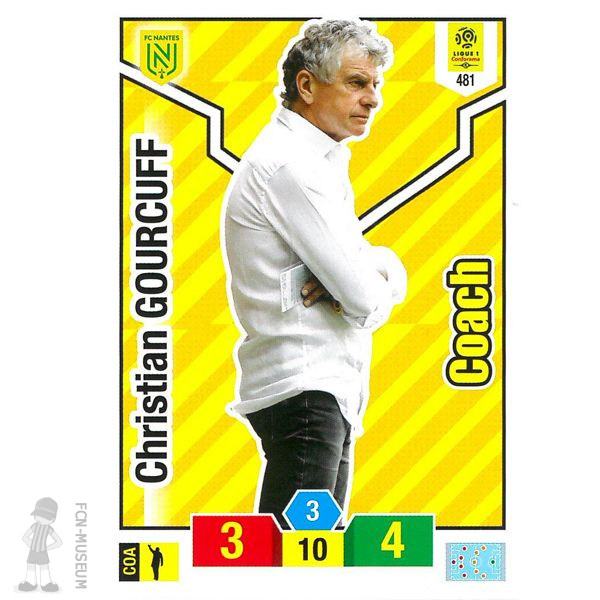 2019-20 GOURCUFF Christian (Cards)