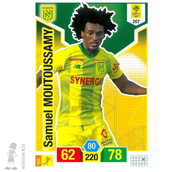 2019-20 MOUTOUSSAMY Samuel (Cards)