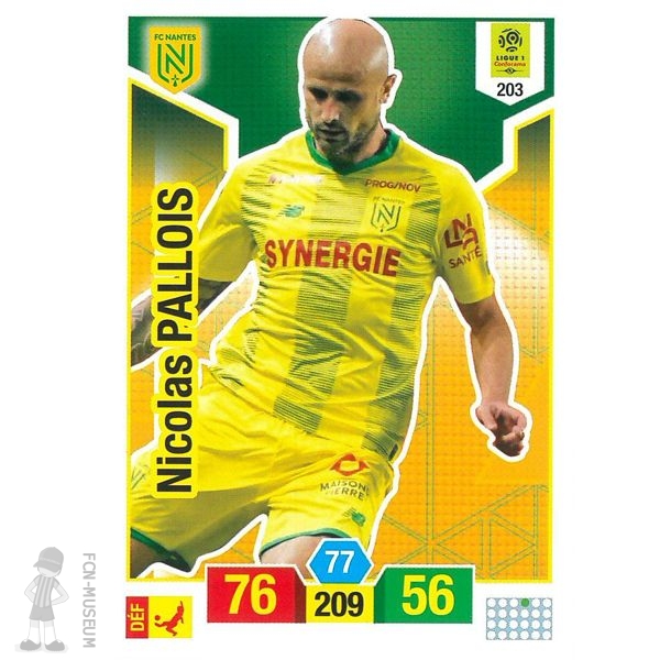 2019-20 PALLOIS Nicolas (Cards)