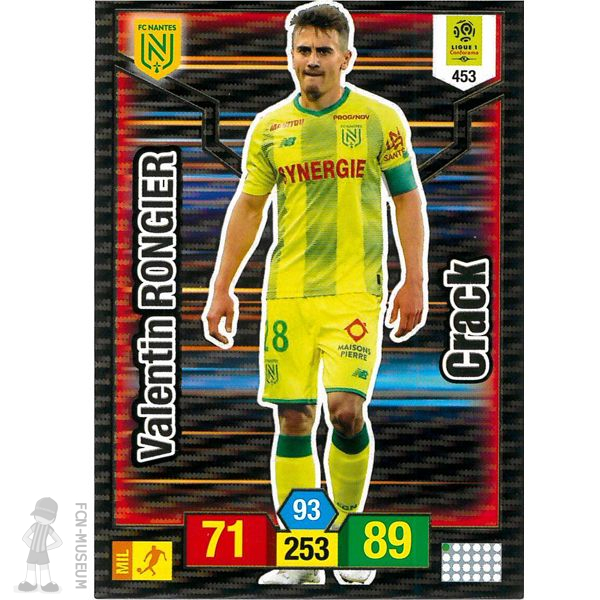 2019-20 RONGIER Valentin (Cards Crack)