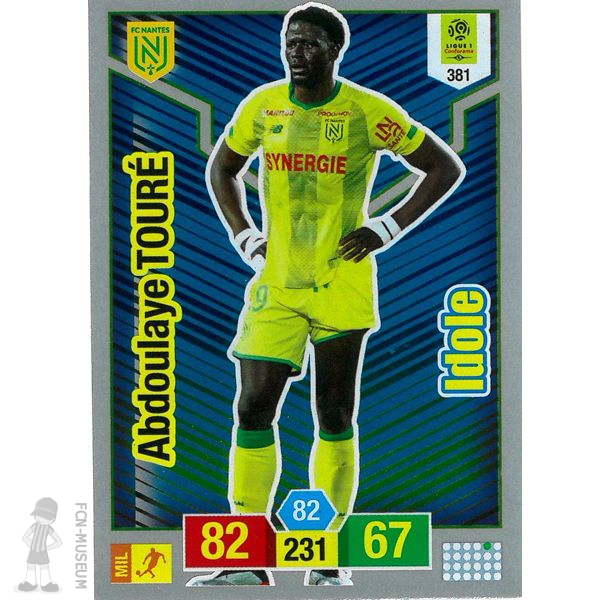 2019-20 TOURE Abdoulaye (Cards Idole)