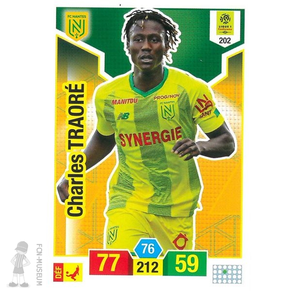 2019-20 TRAORE Charles (Cards)