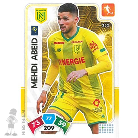2020-21 ABEID Mehdi (Cards)