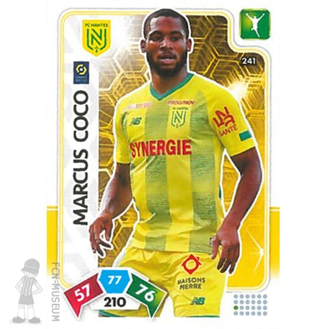 2020-21 COCO Marcus (Cards)