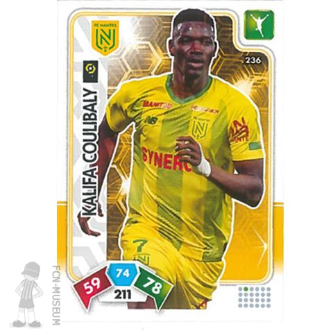 2020-21 COULIBALY Khalifa (Cards)