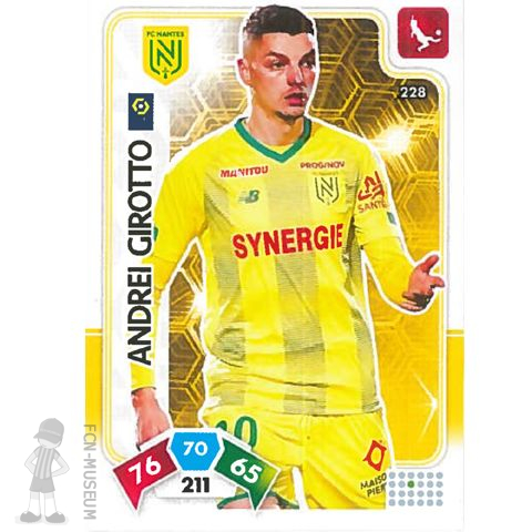 2020-21 GIROTTO Andrei (Cards)