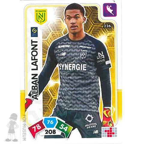 2020-21 LAFONT Alban (Cards)