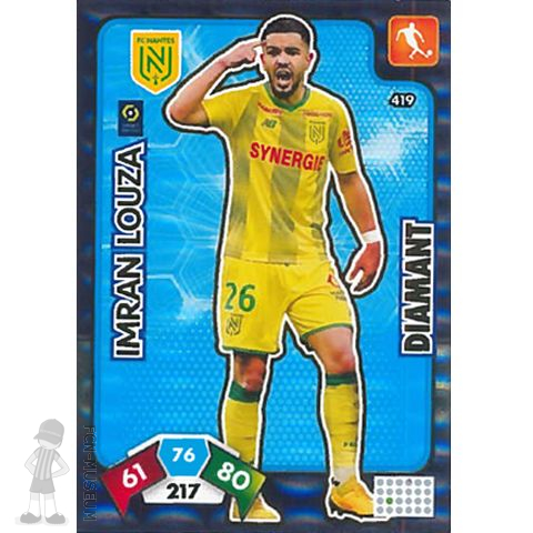 2020-21 LOUZA Imran (Cards Diamant)