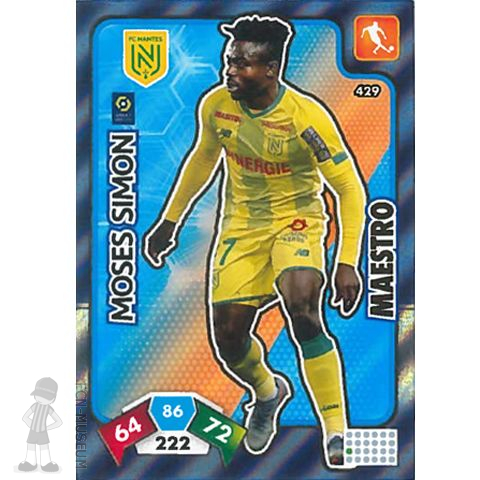 2020-21 SIMON Moses (Cards Maestro)