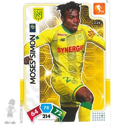 2020-21 SIMON Moses (Cards)