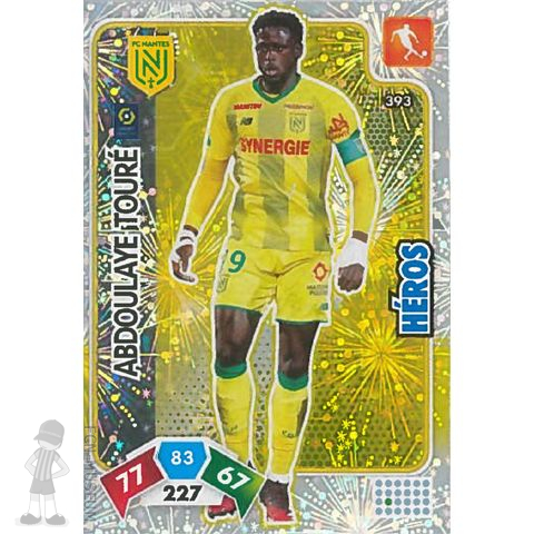 2020-21 TOURE Abdoulaye (Cards Héros)