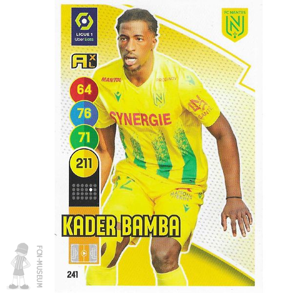 2021-22 BAMBA Kader (Cards)