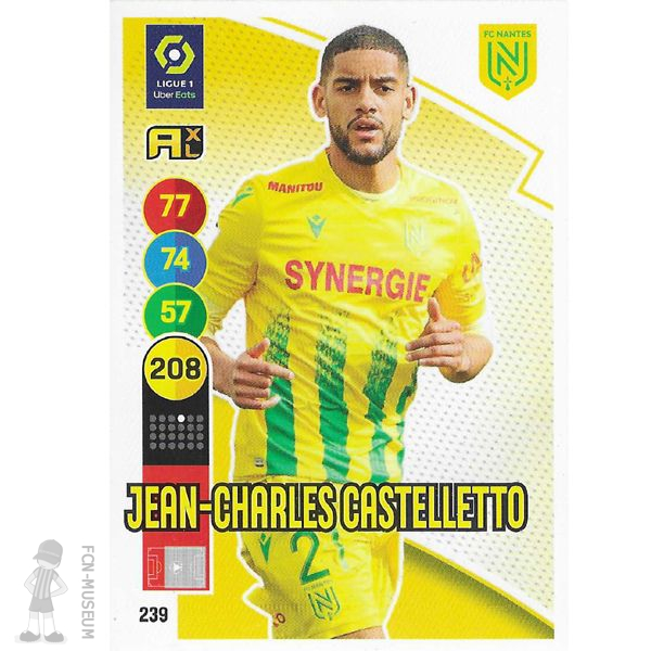 2021-22 CASTELLETTO Jean-Charles (Cards)