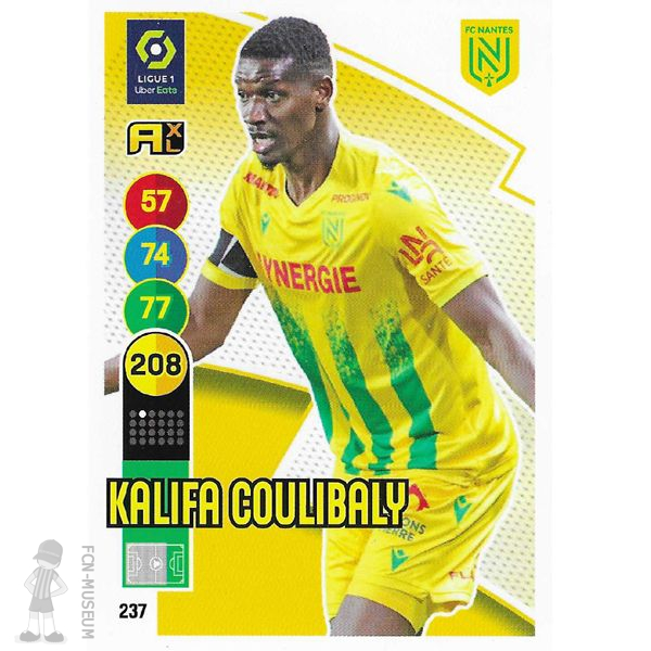 2021-22 COULIBALY Khalifa (Cards)